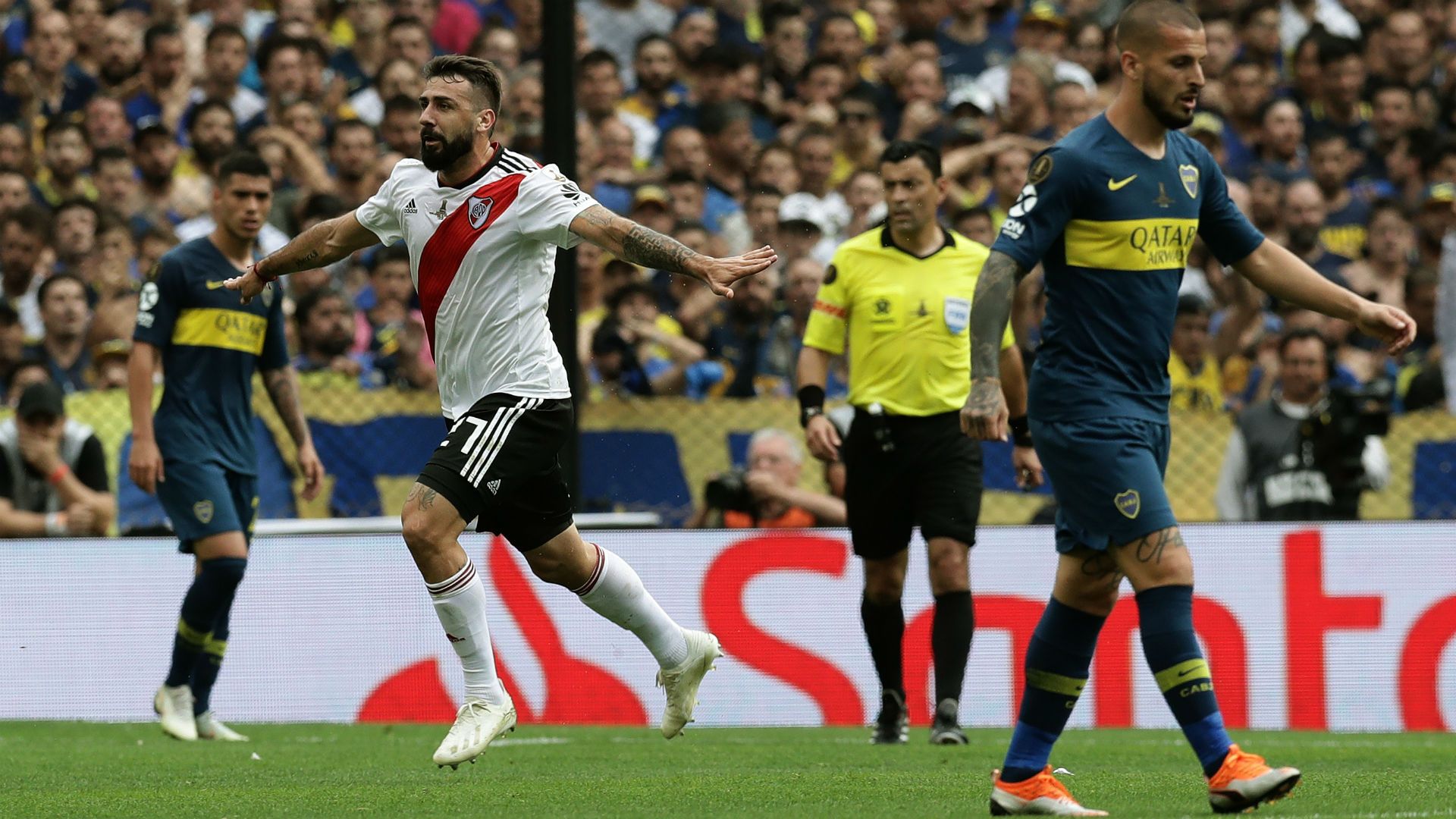 Lucas Pratto Boca River Final Copa Libertadores 11112018