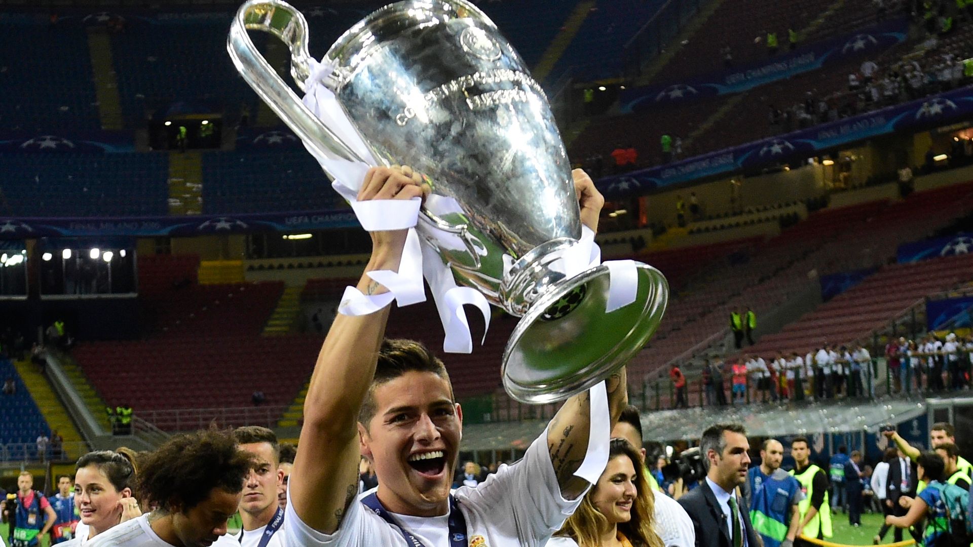 James Rodríguez - Real MAdrid Champions League 2016