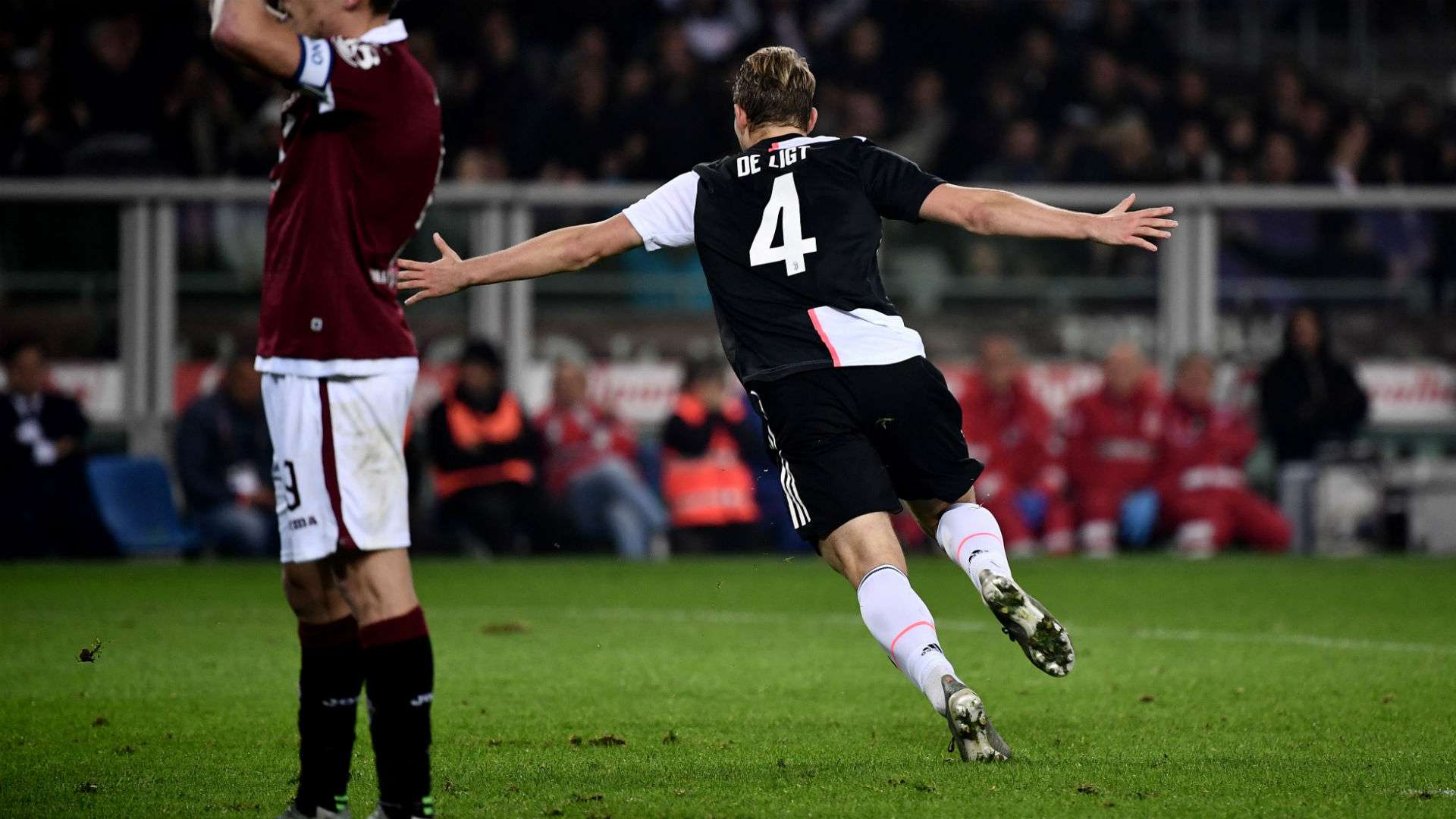 De Ligt Torino Juventus Serie A