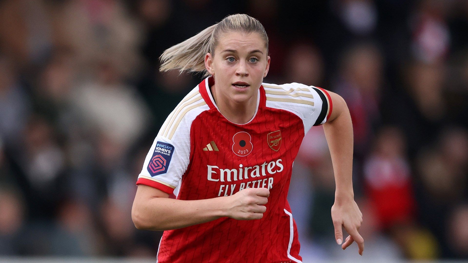 Alessia Russo Arsenal Women 2023-24