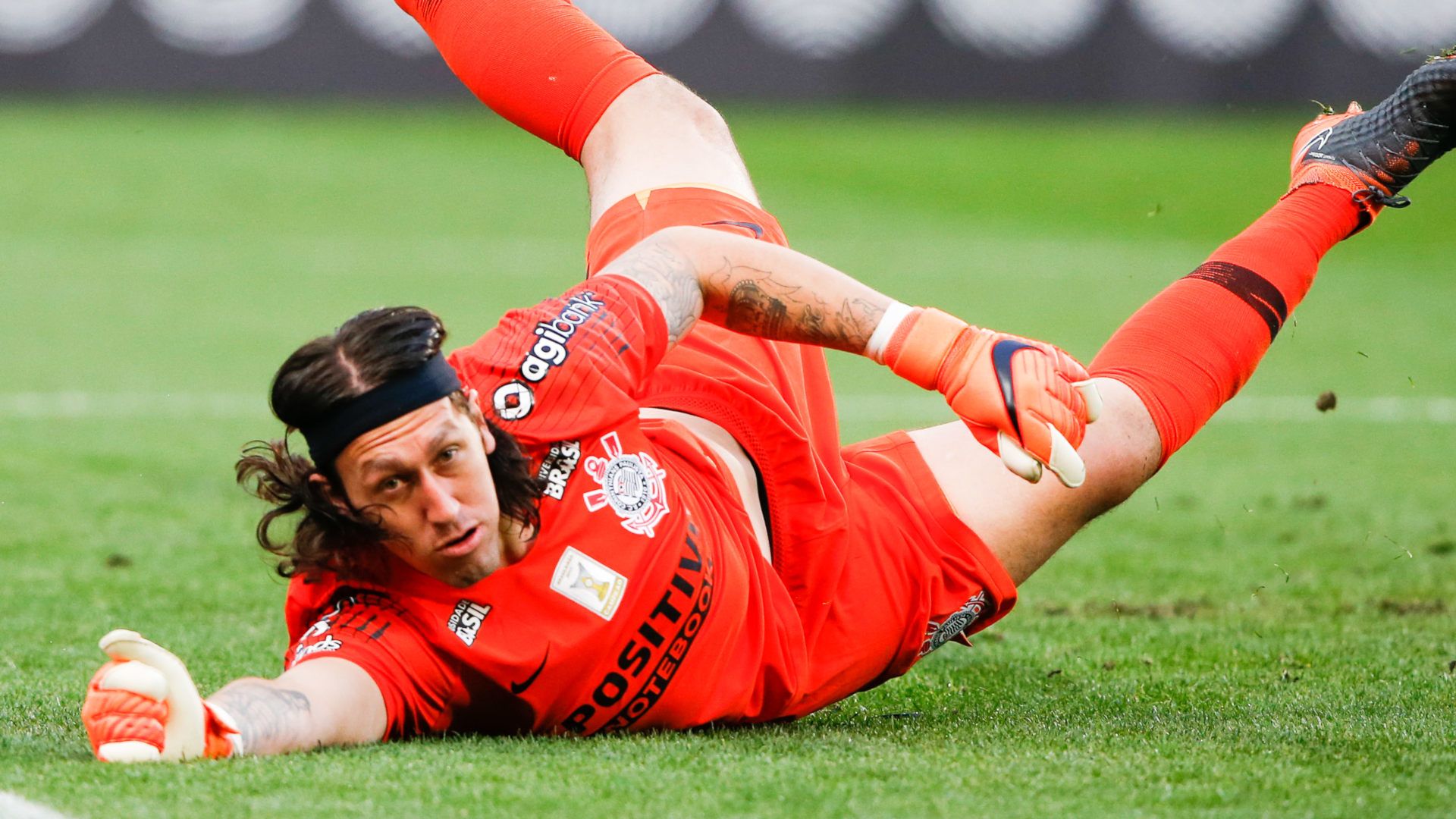 Cassio Corinthians Palmeiras Brasileirao Serie A 13052018