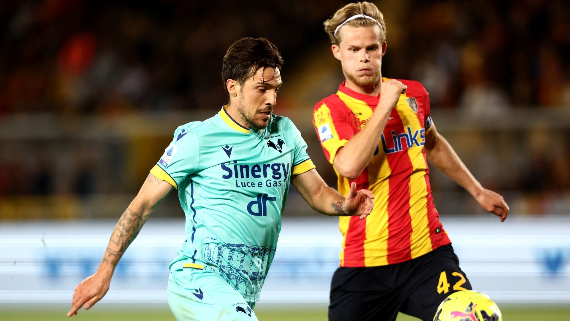 Verdi Hjulmand Lecce Verona