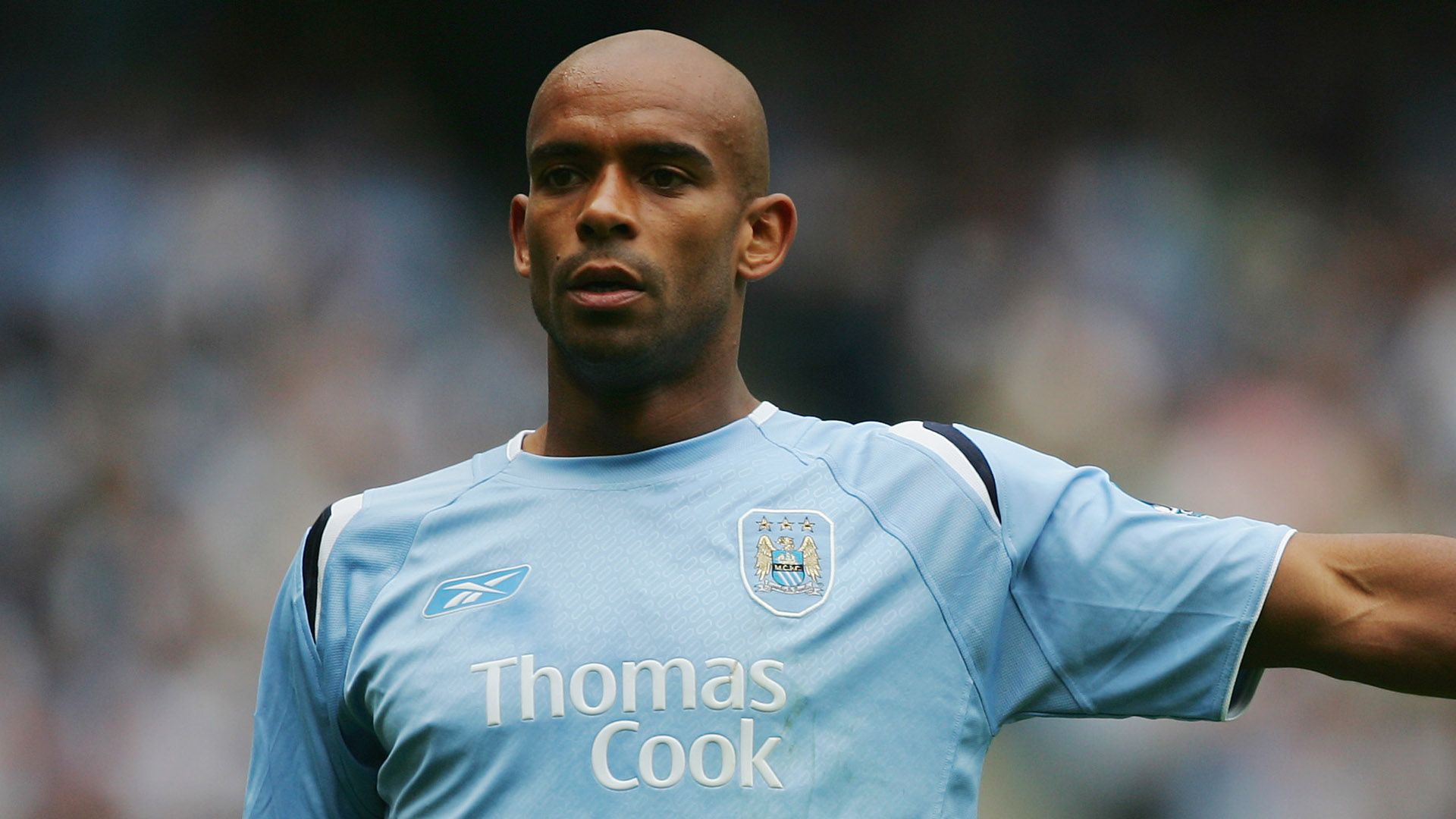 Trevor Sinclair Man City