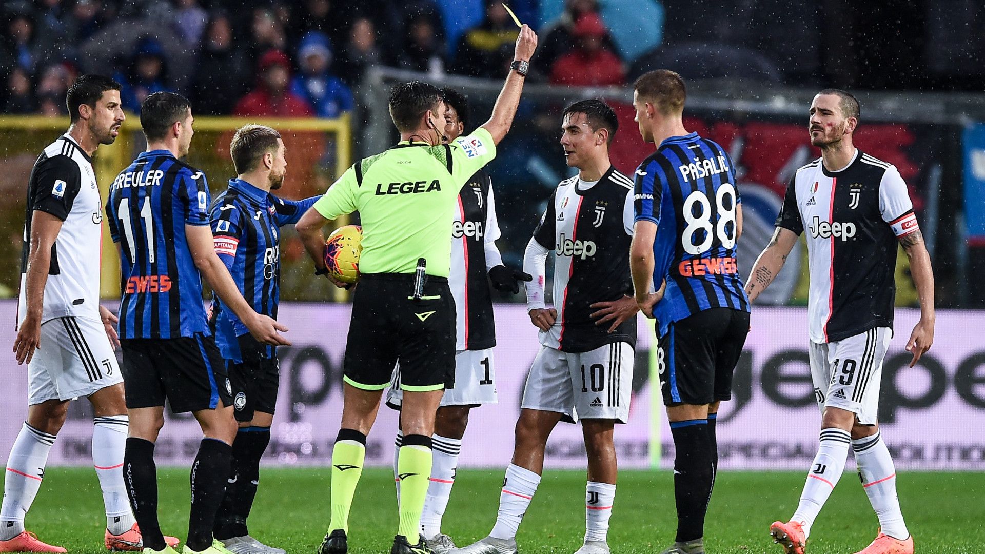 ONLY GER Atalanta v Juve