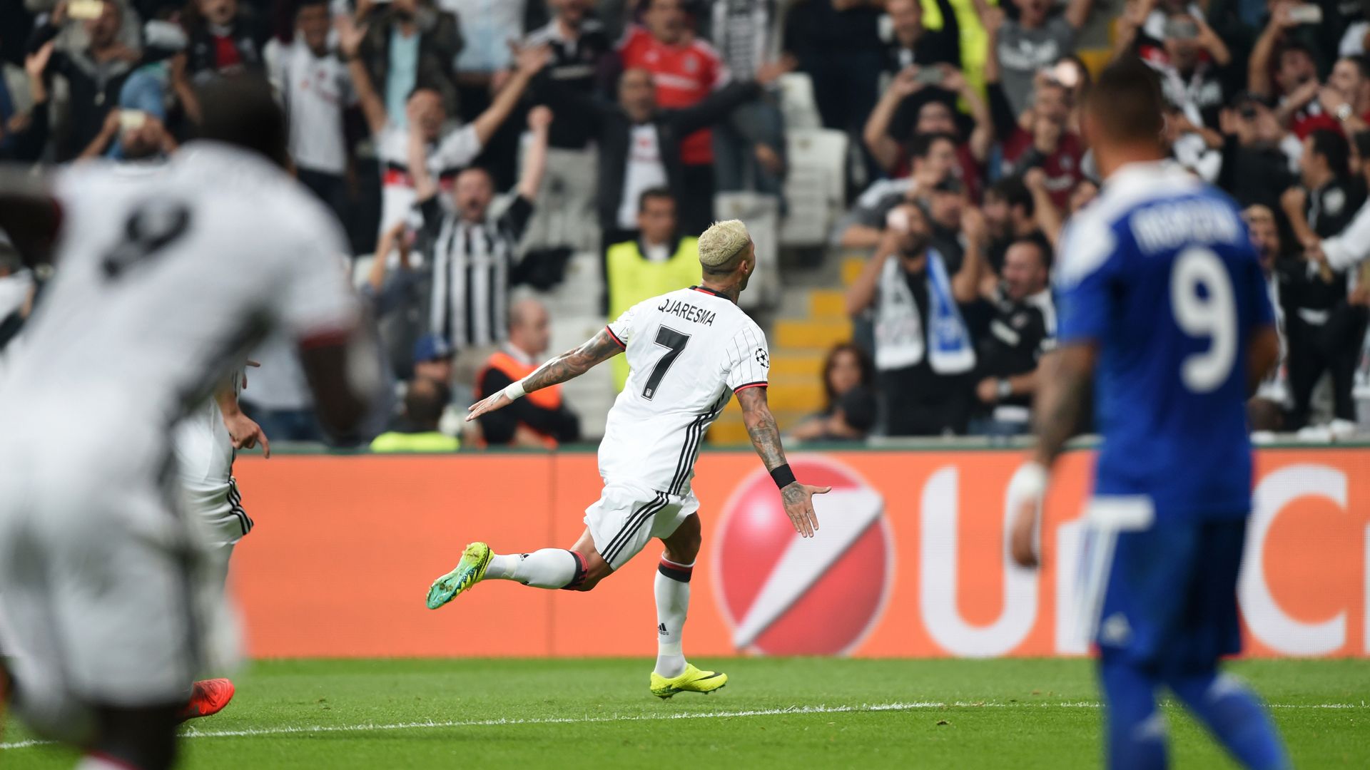 Beşiktaş-Dinamo Kiev