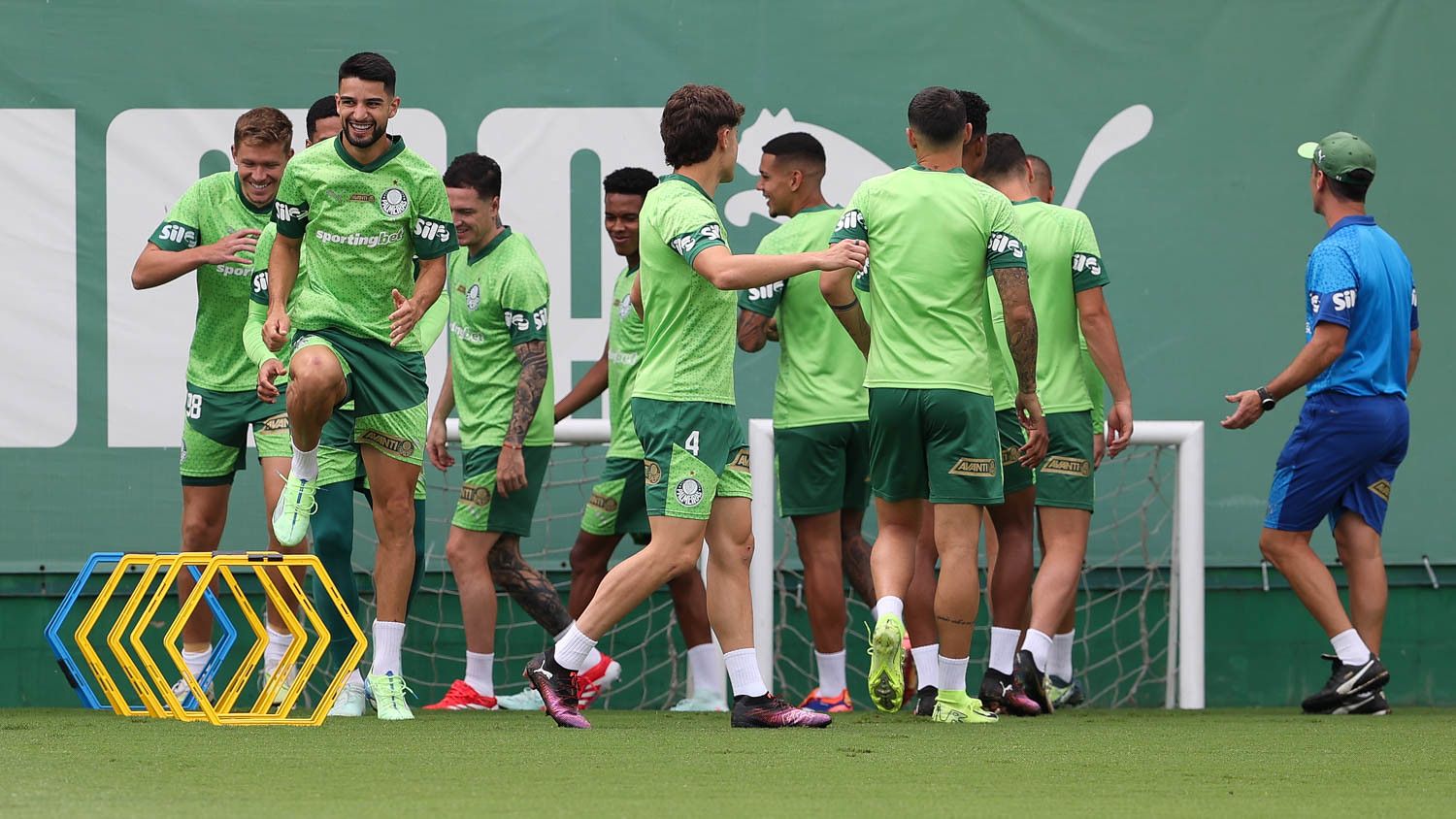 Palmeiras, treino, 2025