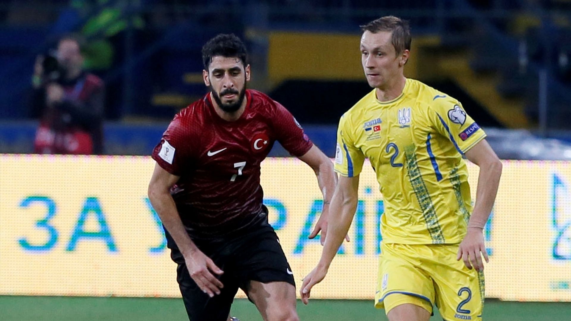 Tolga Cigerci Bogdan Butko Ukraine Turkey 922017