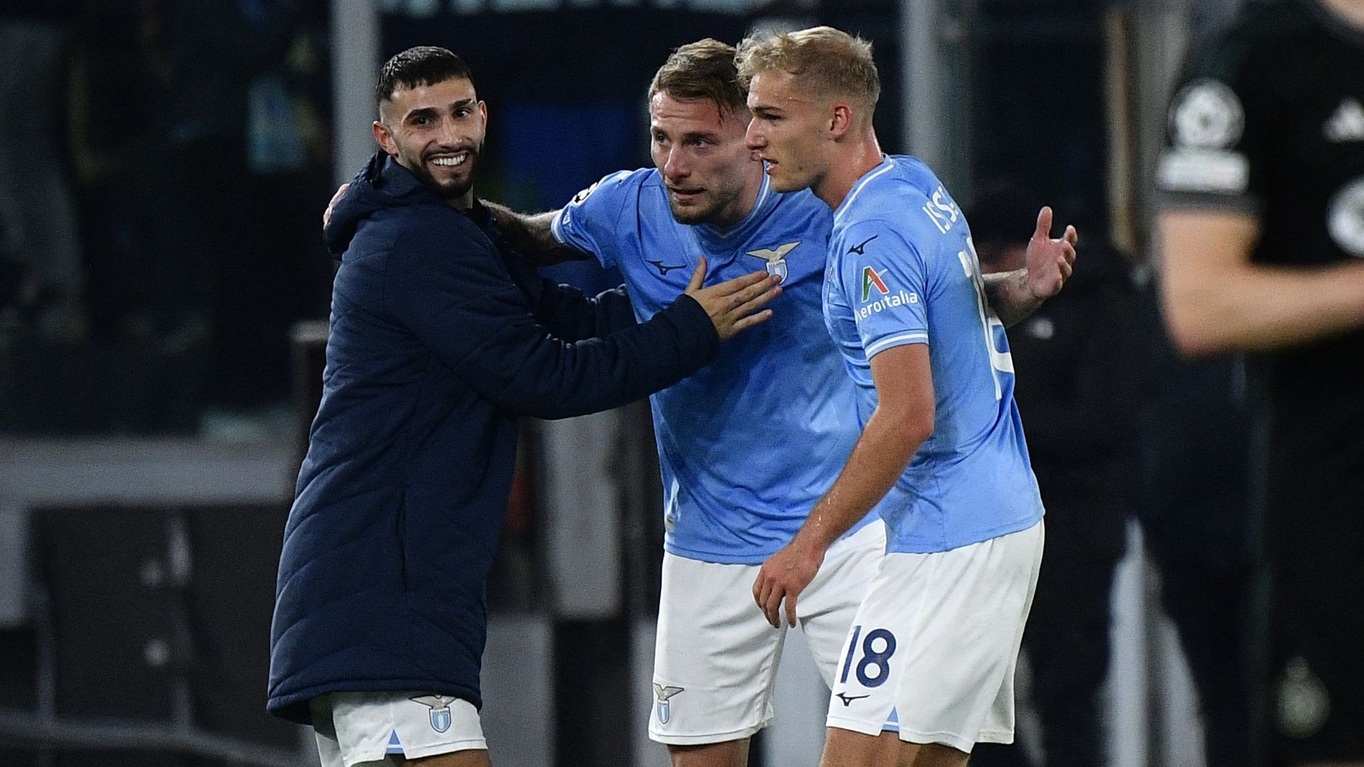 Immobile Isaksen Lazio Celtic