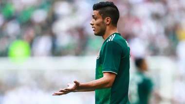 Raúl Jiménez Selección Mexicana