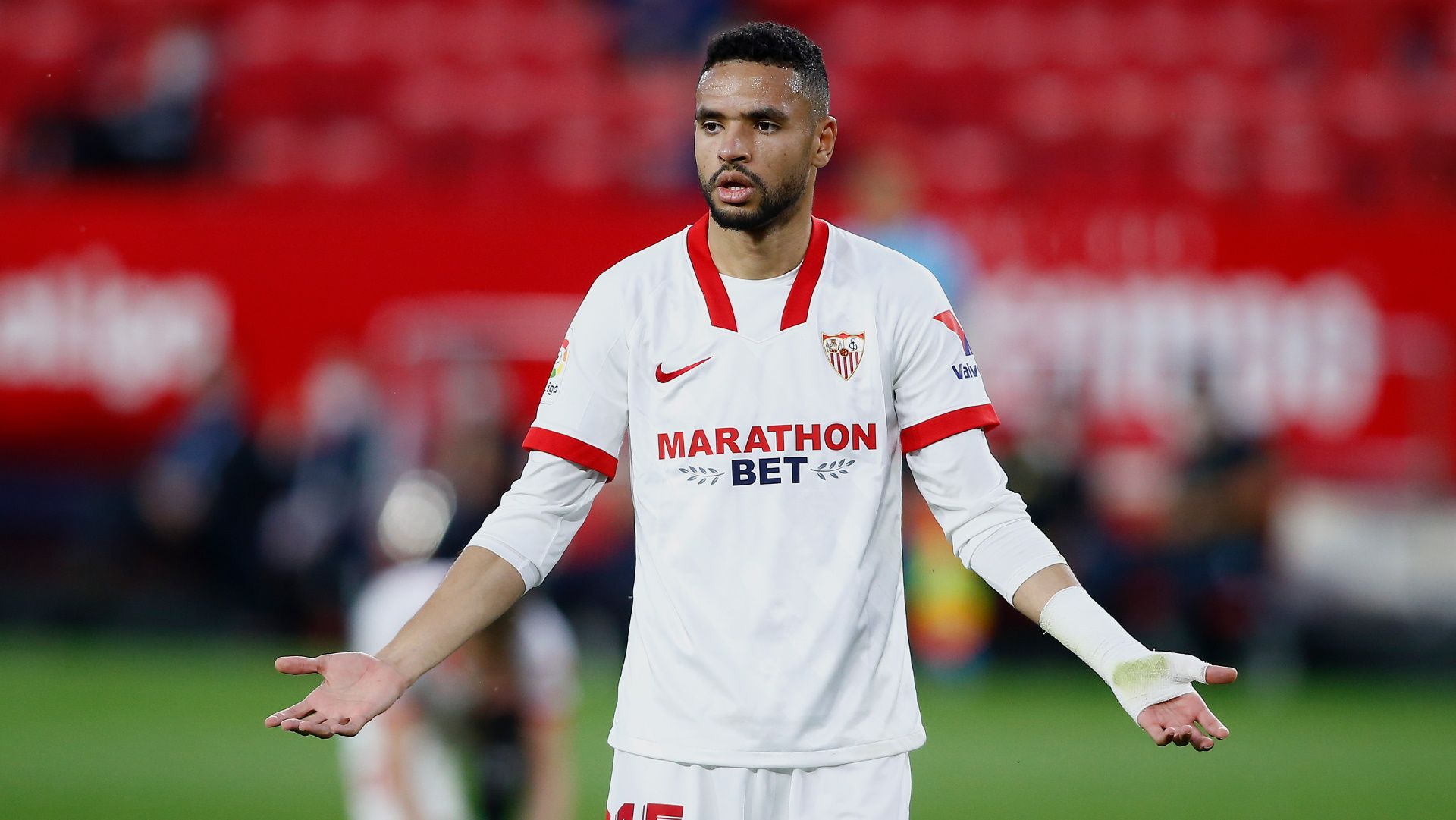 Youssef En-Nesyri of Sevilla