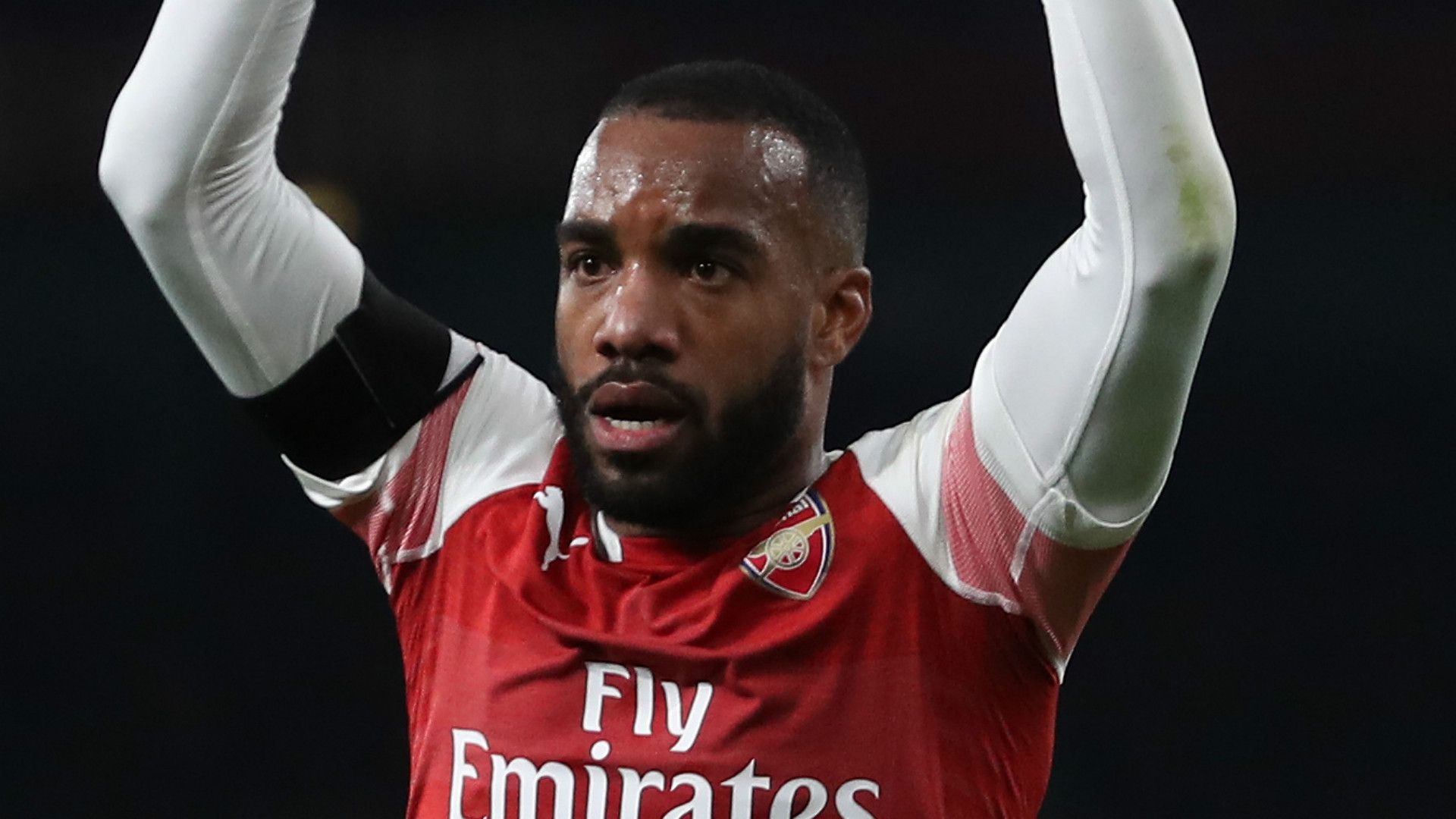 Alexandre Lacazette Arsenal 2018-19