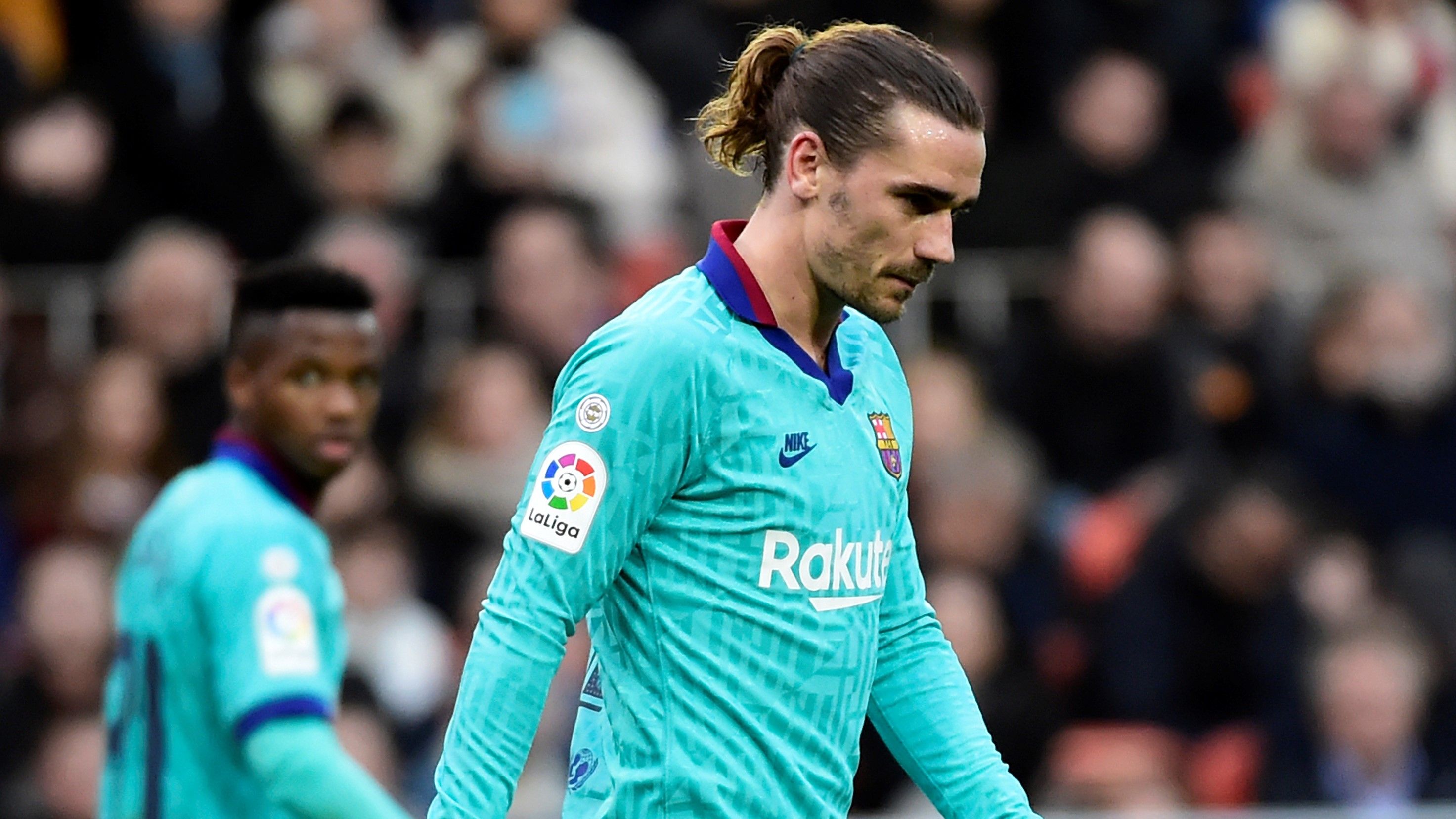 Antoine Griezmann Valencia Barcelona LaLiga 25012020