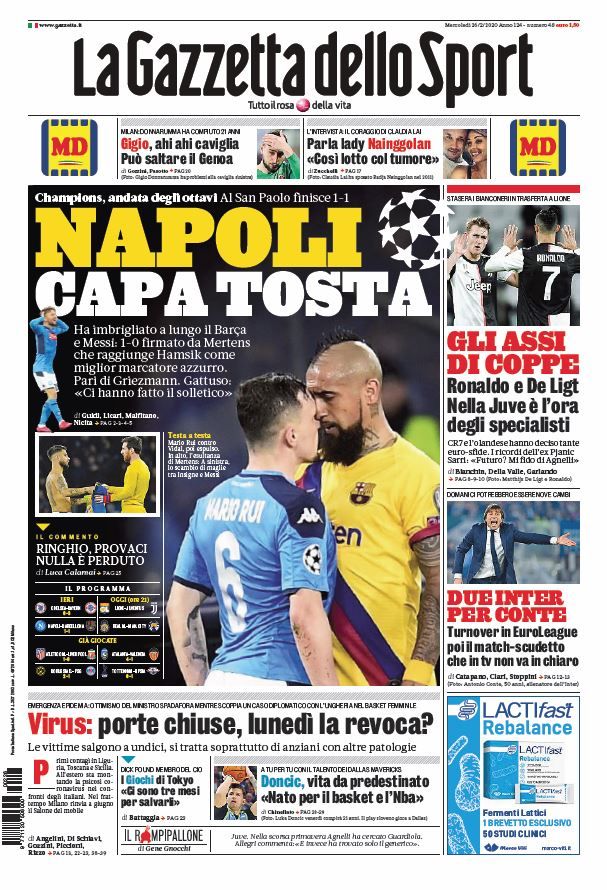 26 February Gazzetta