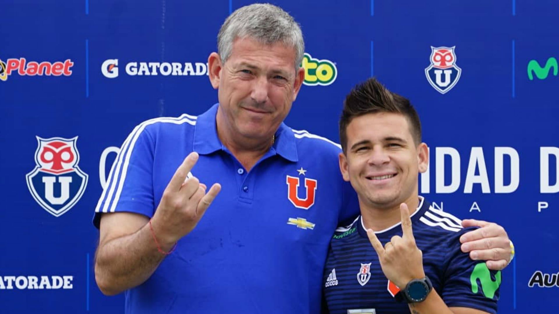 Presentación Soteldo en Universidad de Chile