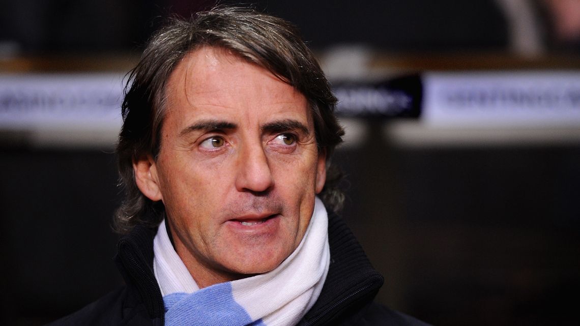 Roberto Mancini - Manchester City