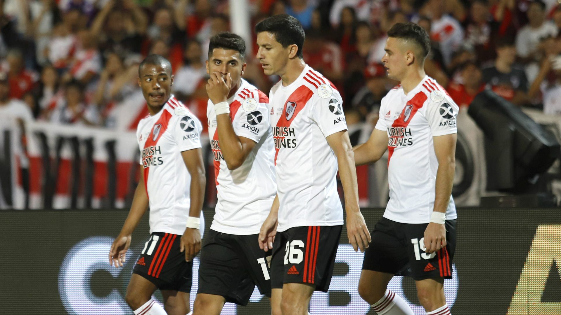 De la Cruz Palacios Fernandez Borre River Central Cordoba Copa Argentina 13122019