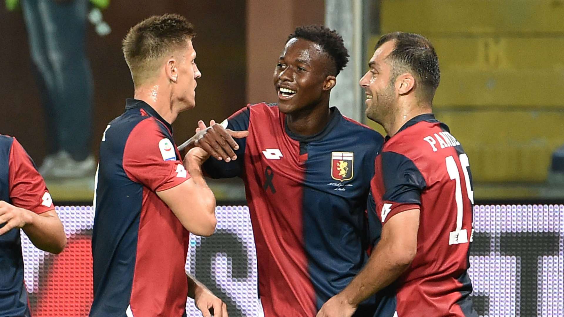 Christian Kouame, Genoa