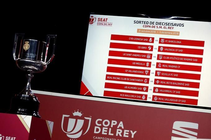 Sorteo Copa del Rey