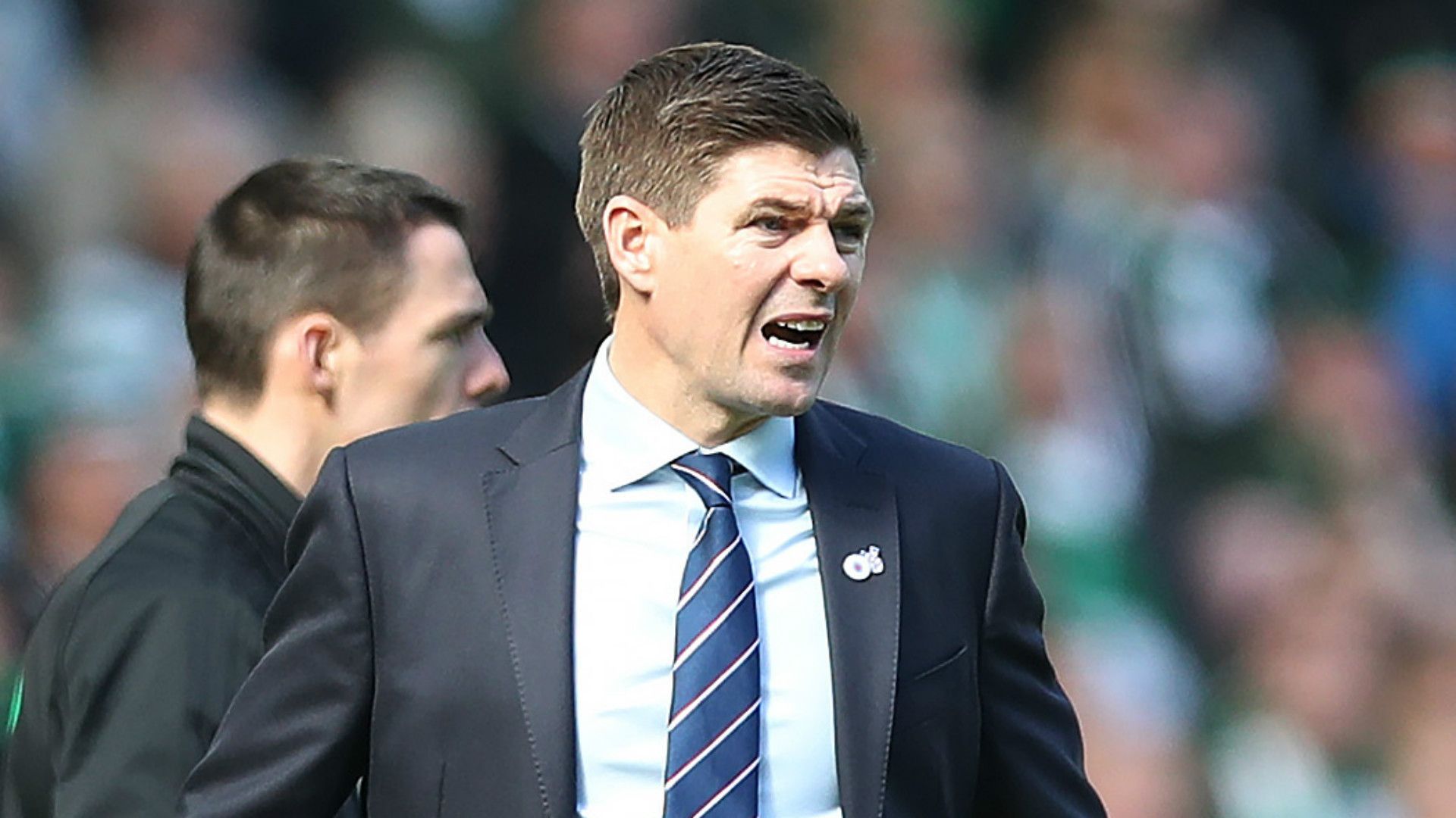 Steven Gerrard Rangers 2018-19