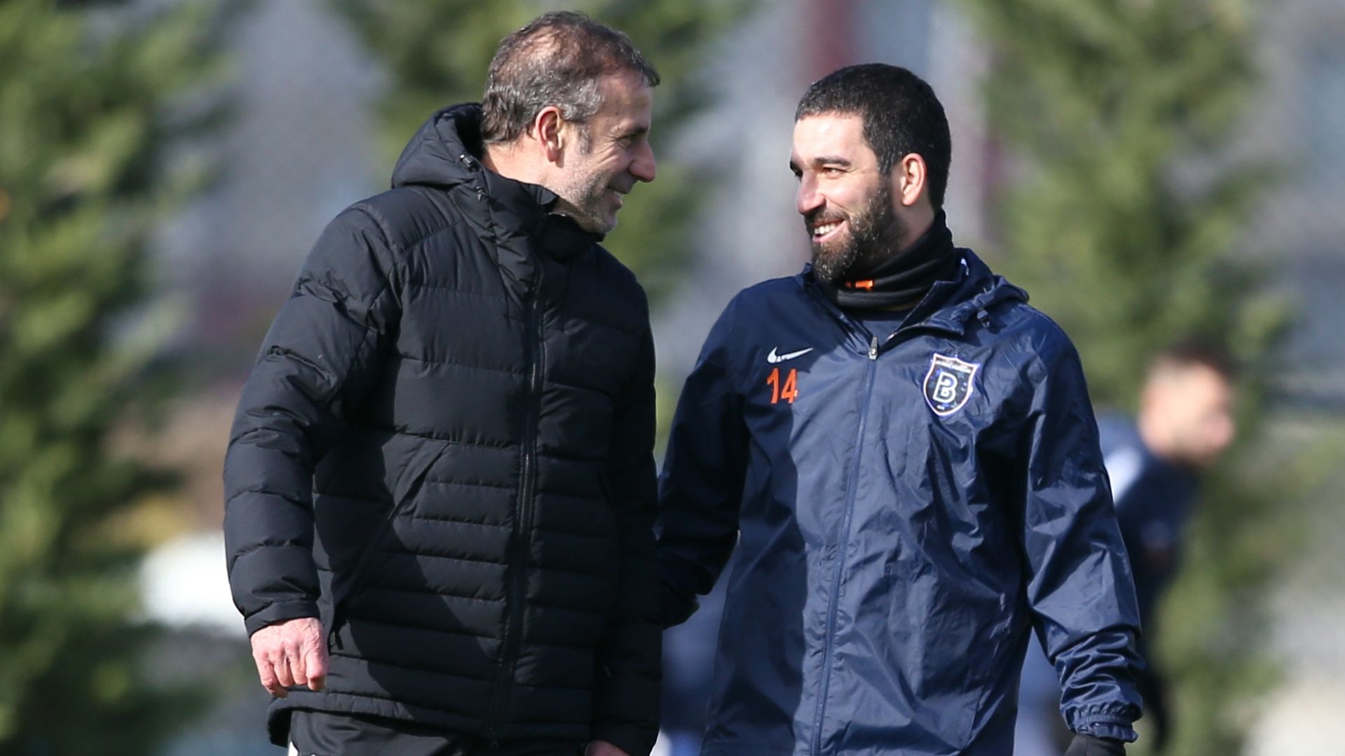 Abdullah Avci Arda Turan Basaksehir