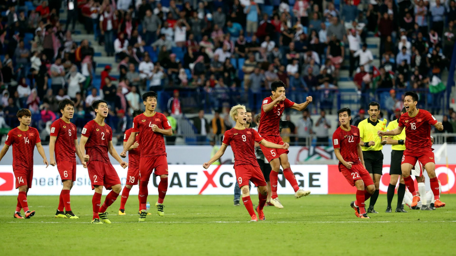 Vietnam Jordan Asian Cup 2019 round of 16