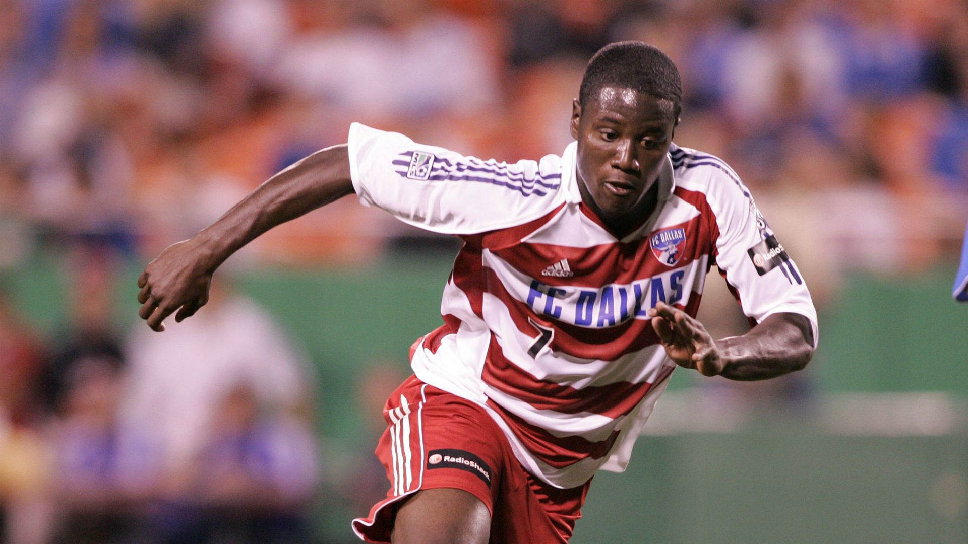 Eddie Johnson FC Dallas MLS 2005