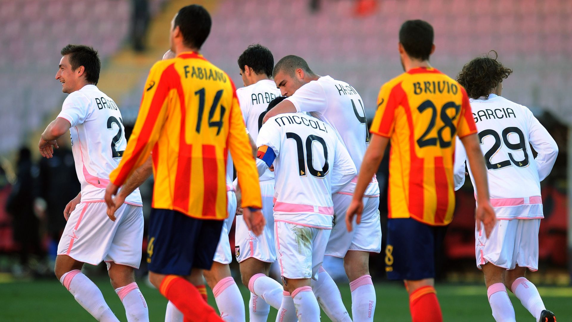 Lecce Palermo - Miccoli