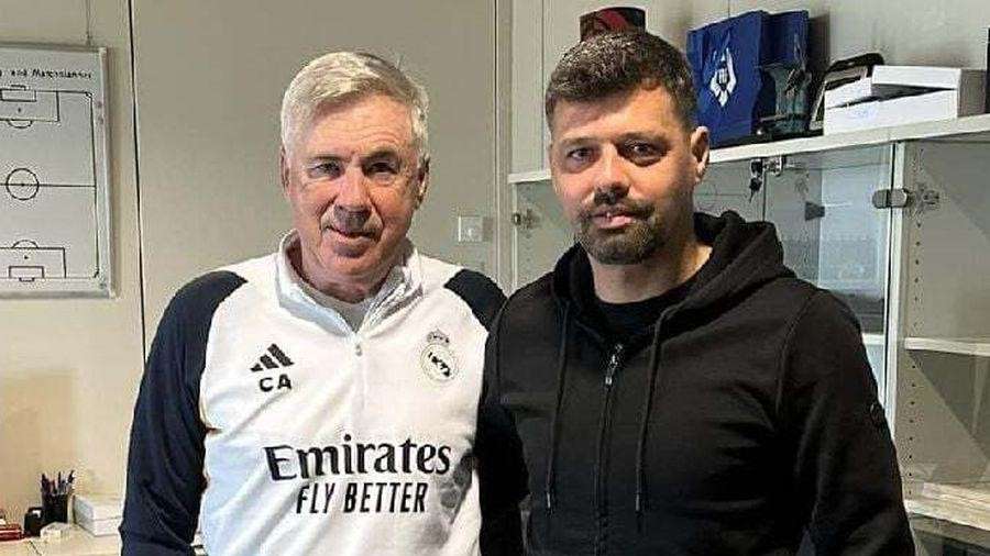 Carlo Ancelotti Florin Maxim