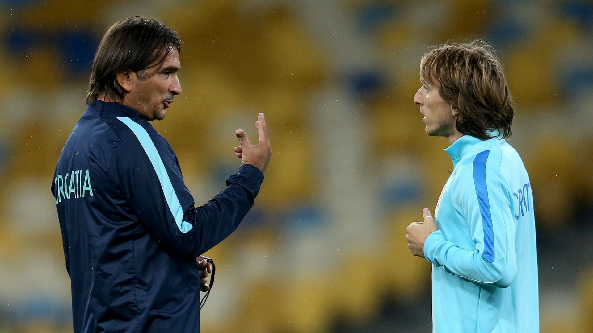 Croatia Zlatko Dalic Luka Modric