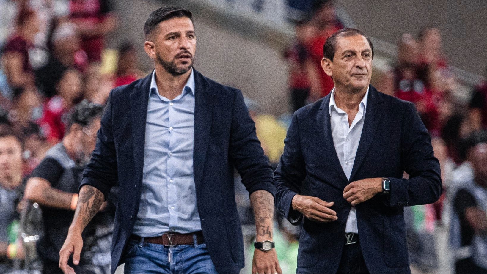 Ramón Díaz demands a fine, and Vasco tries Paulo Pezzolano for the position