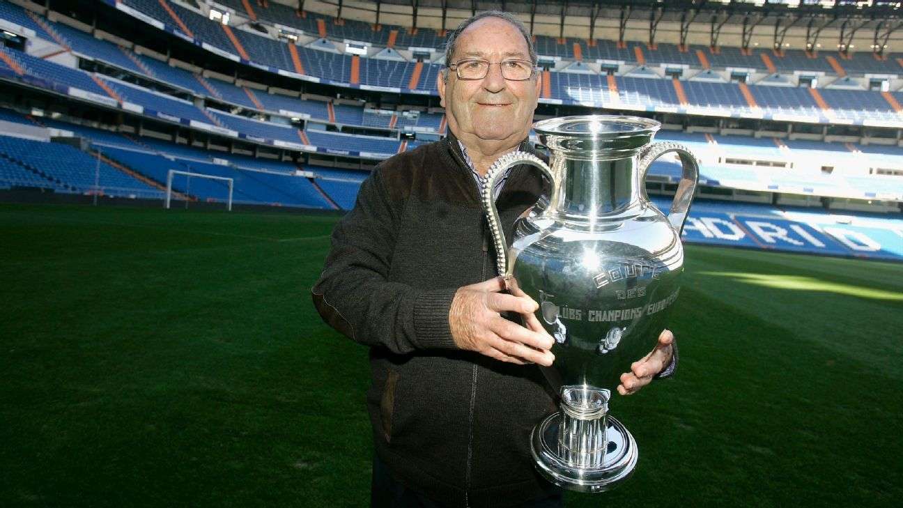 Paco Gento Real Madrid