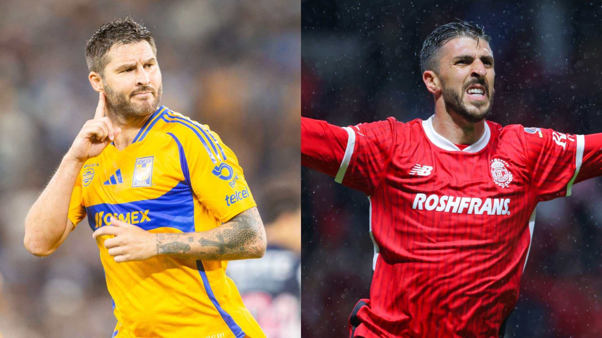 Tigres Toluca Apertura 2024