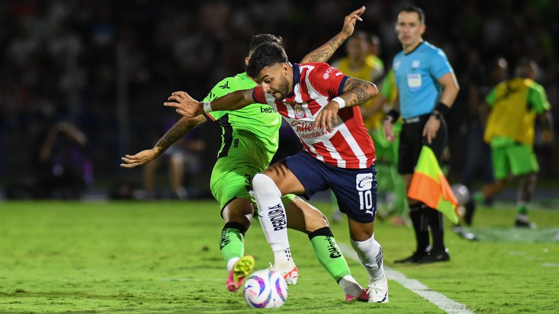 Alexis Vega Juárez Chivas Apertura 2023