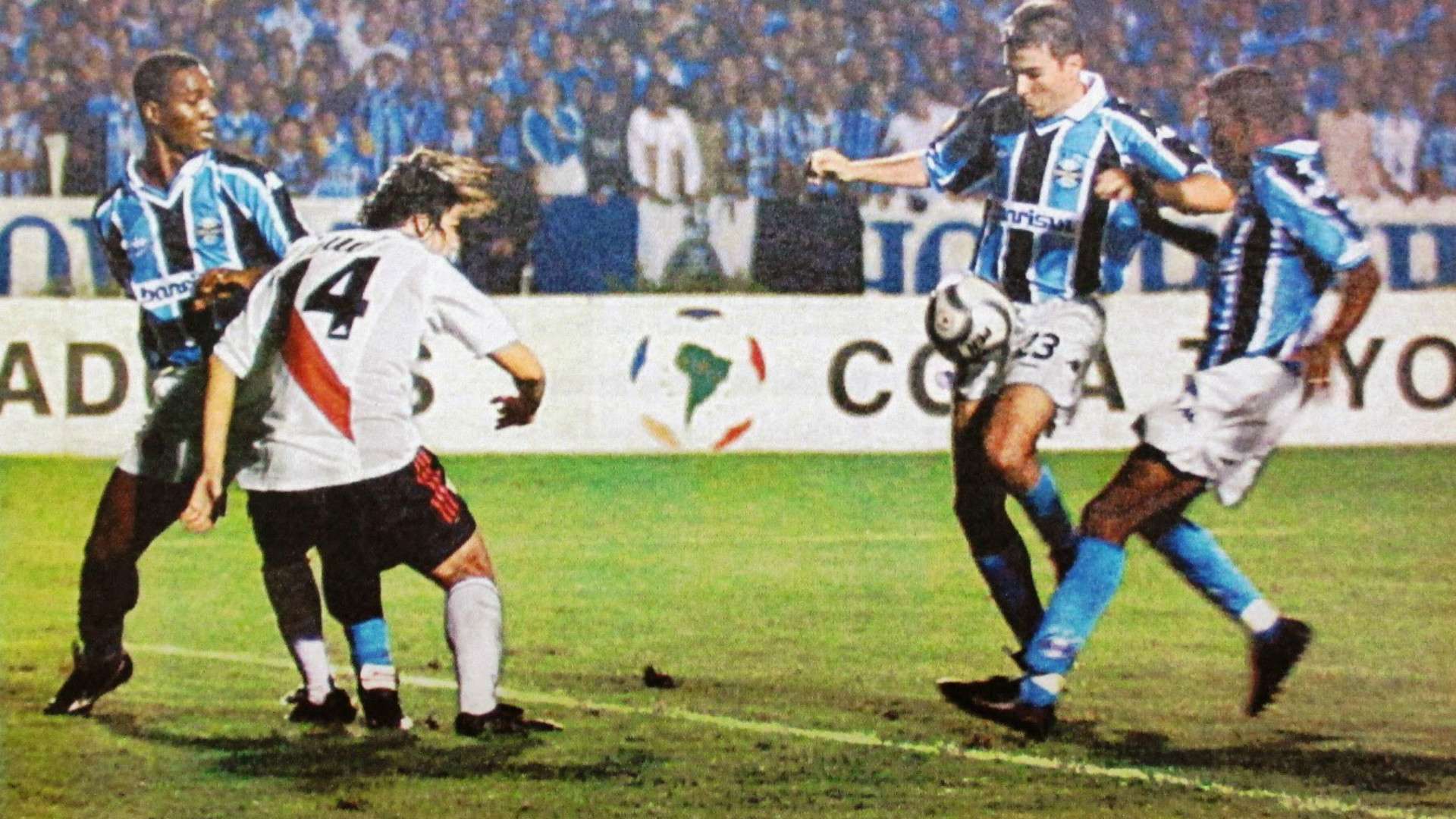 River Plate Gremio Copa Libertadores 2002