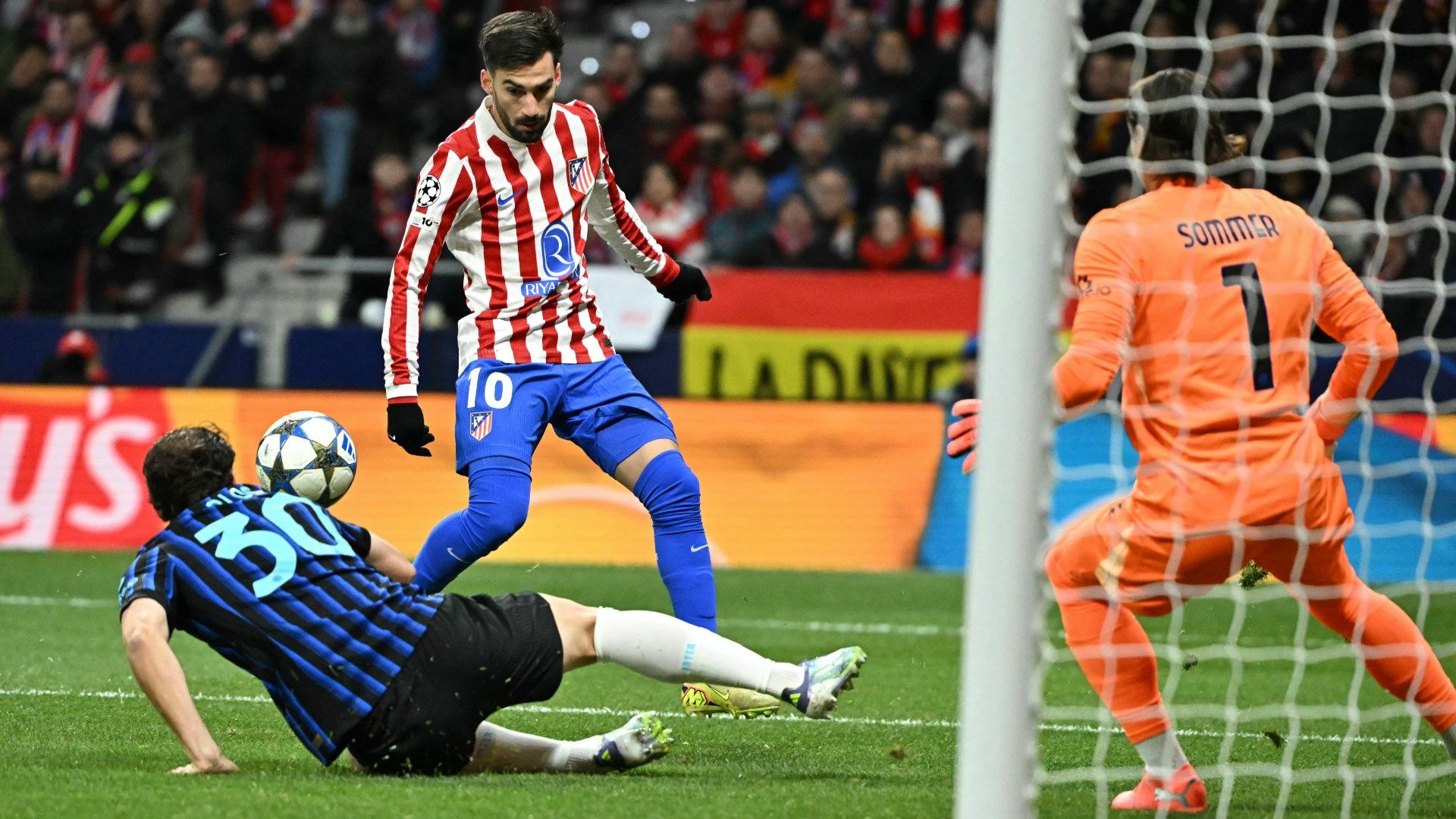 Baena Atletico Madrid Inter