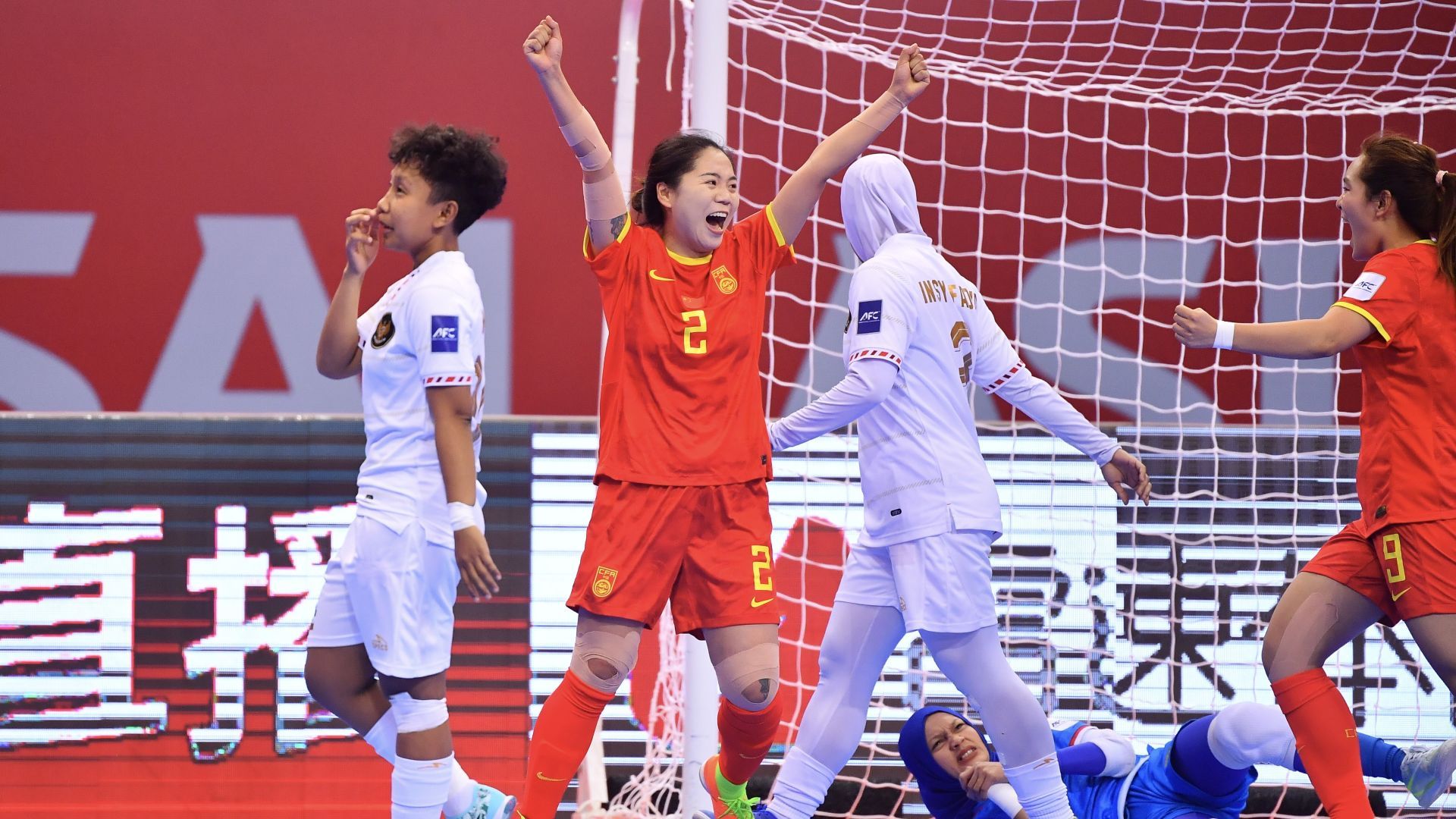 Timnas Futsal Wanita Indonesia vs China Piala Asia 2025 13052025