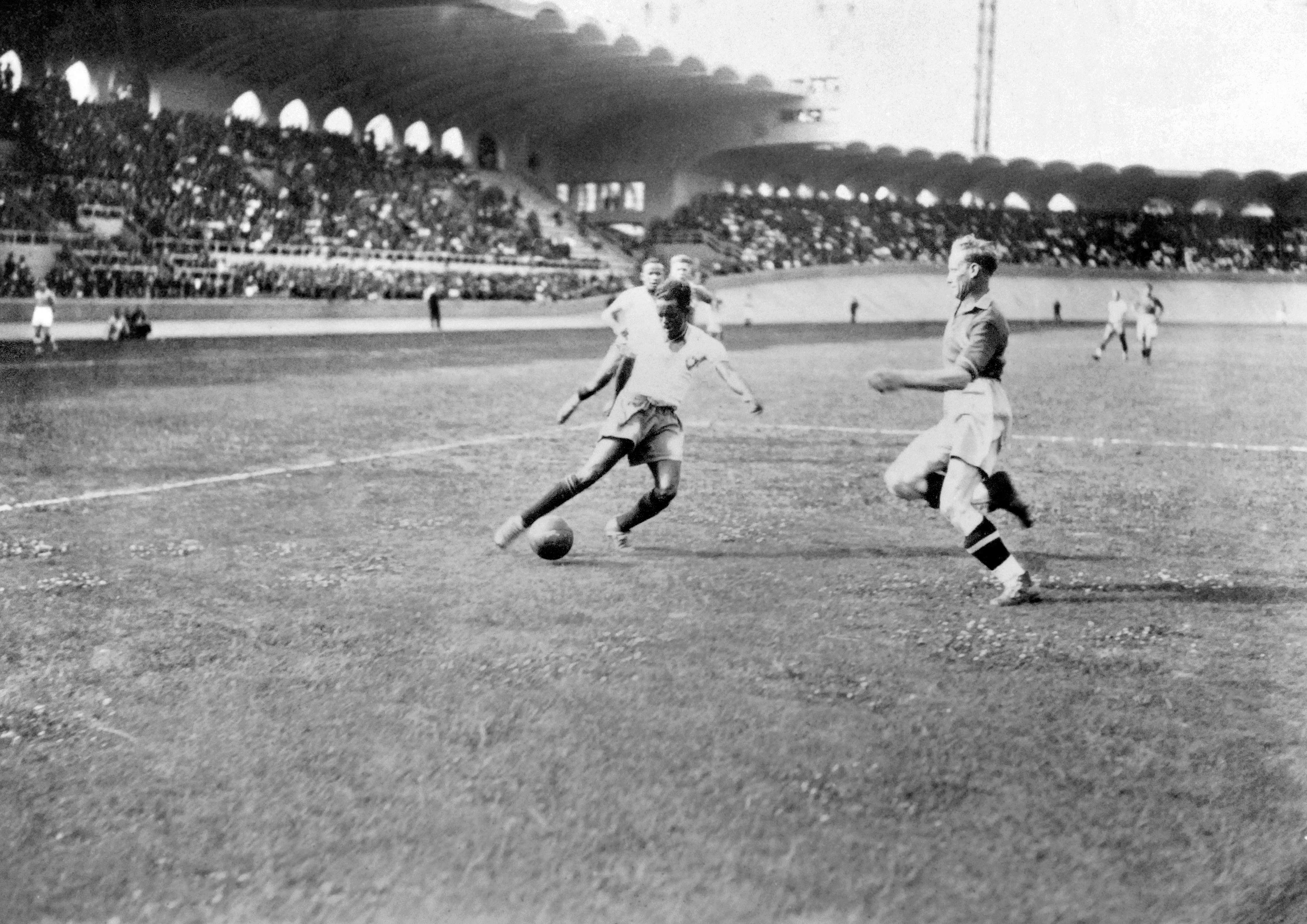 WORLD CUP-1938-BRA-SWE