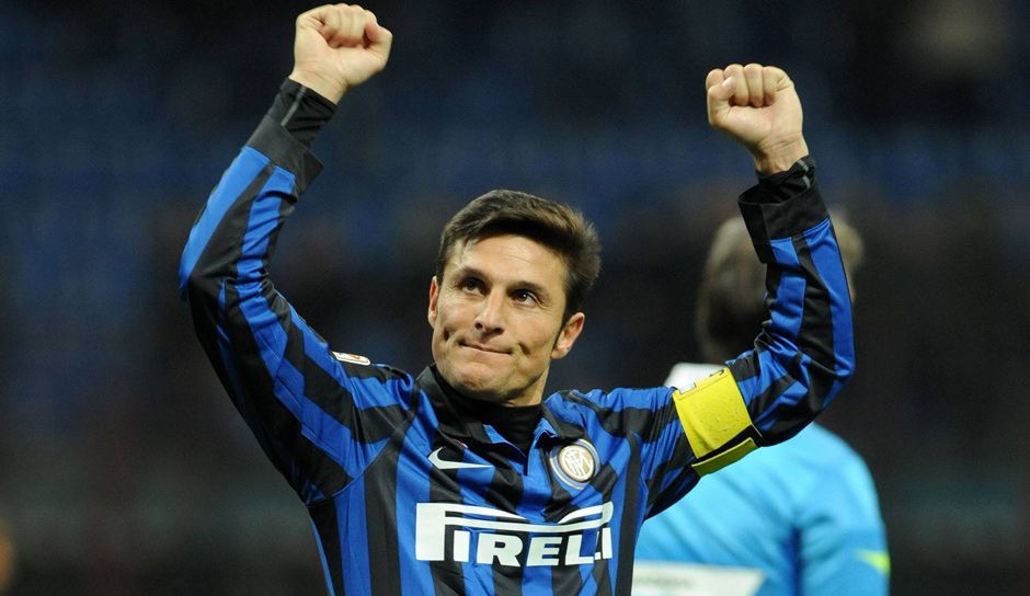 ONLY GERMANY Javier Zanetti Inter Mailand