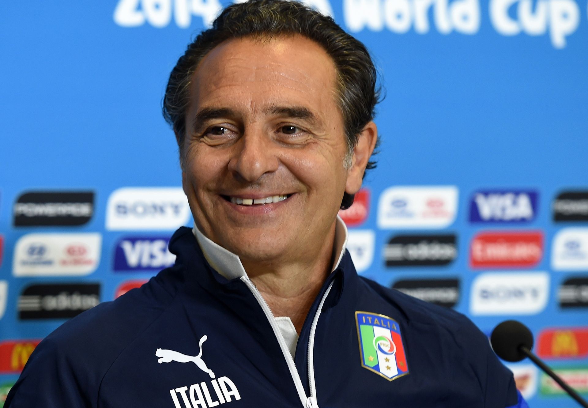 Cesare Prandelli Italy