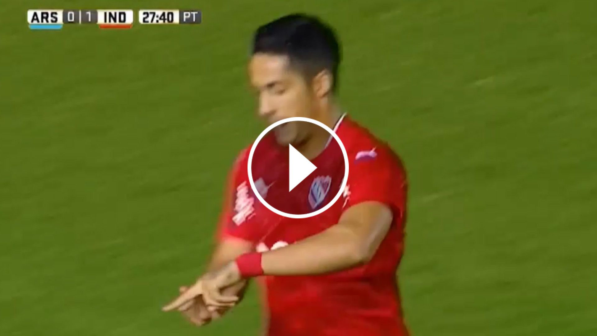 Video Figal Independiente Arsenal