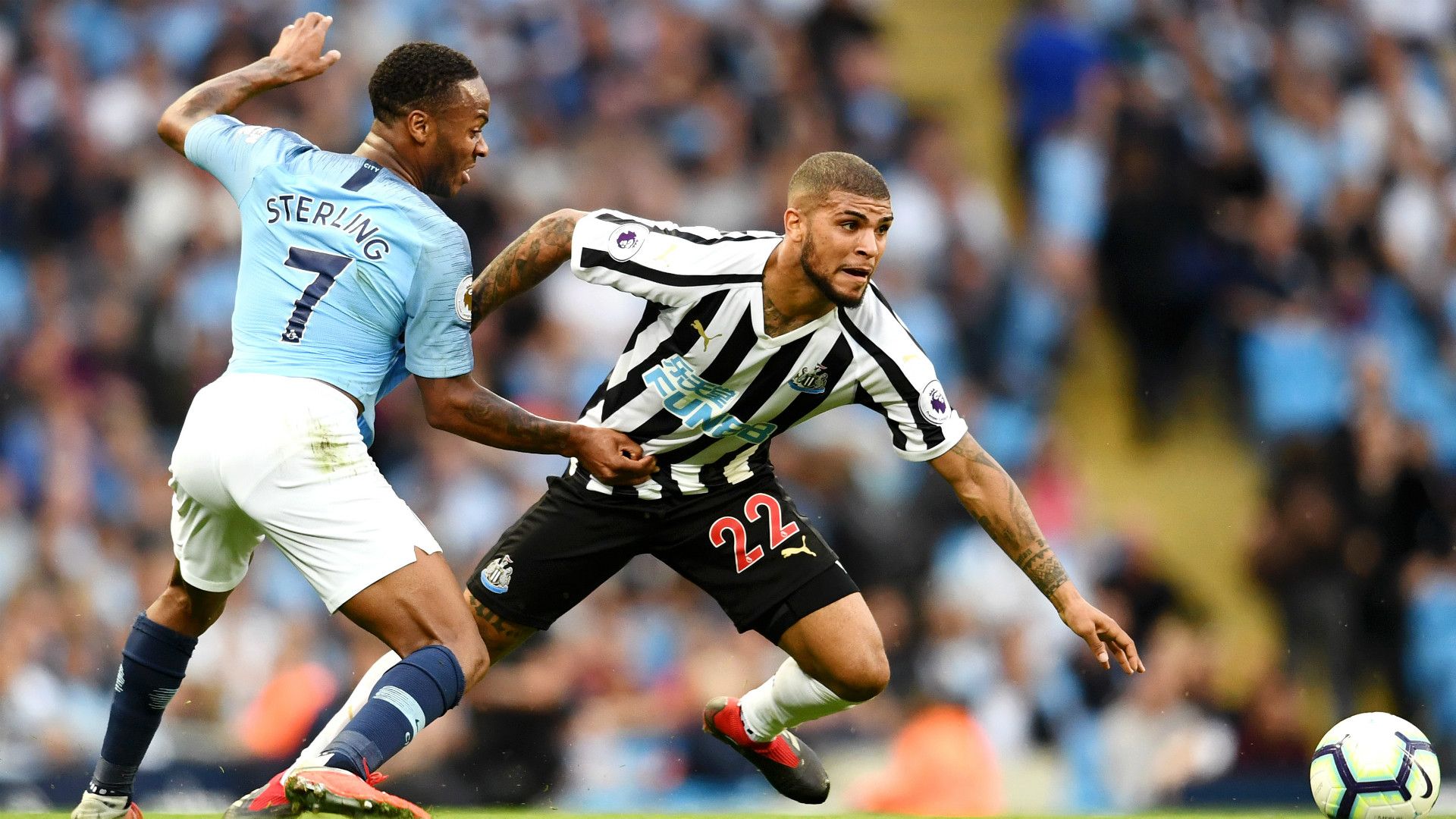 DeAndre Yedlin Newcastle Manchester City 09012018