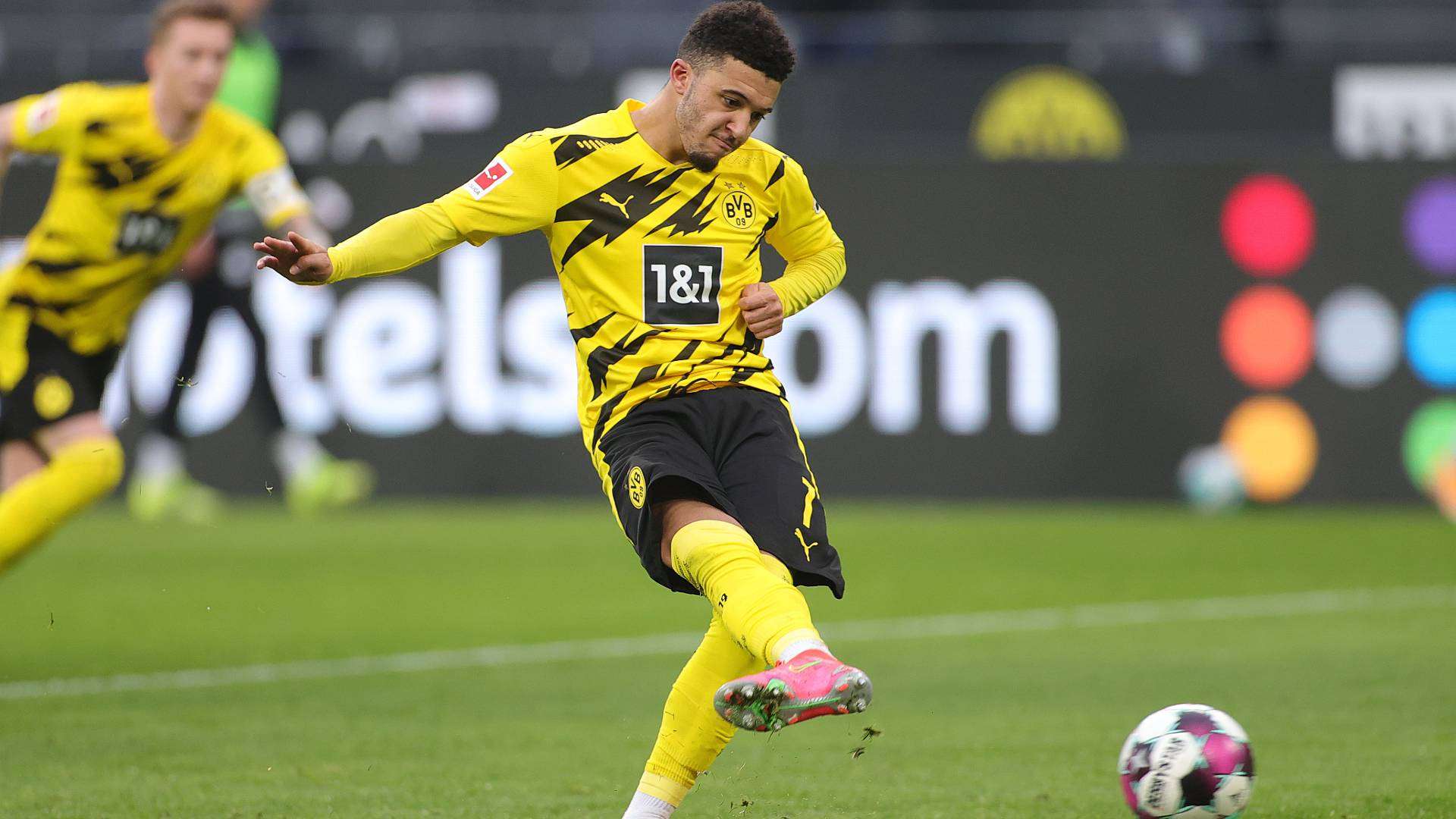 Jadon Sancho Borussia Dortmund Schuss