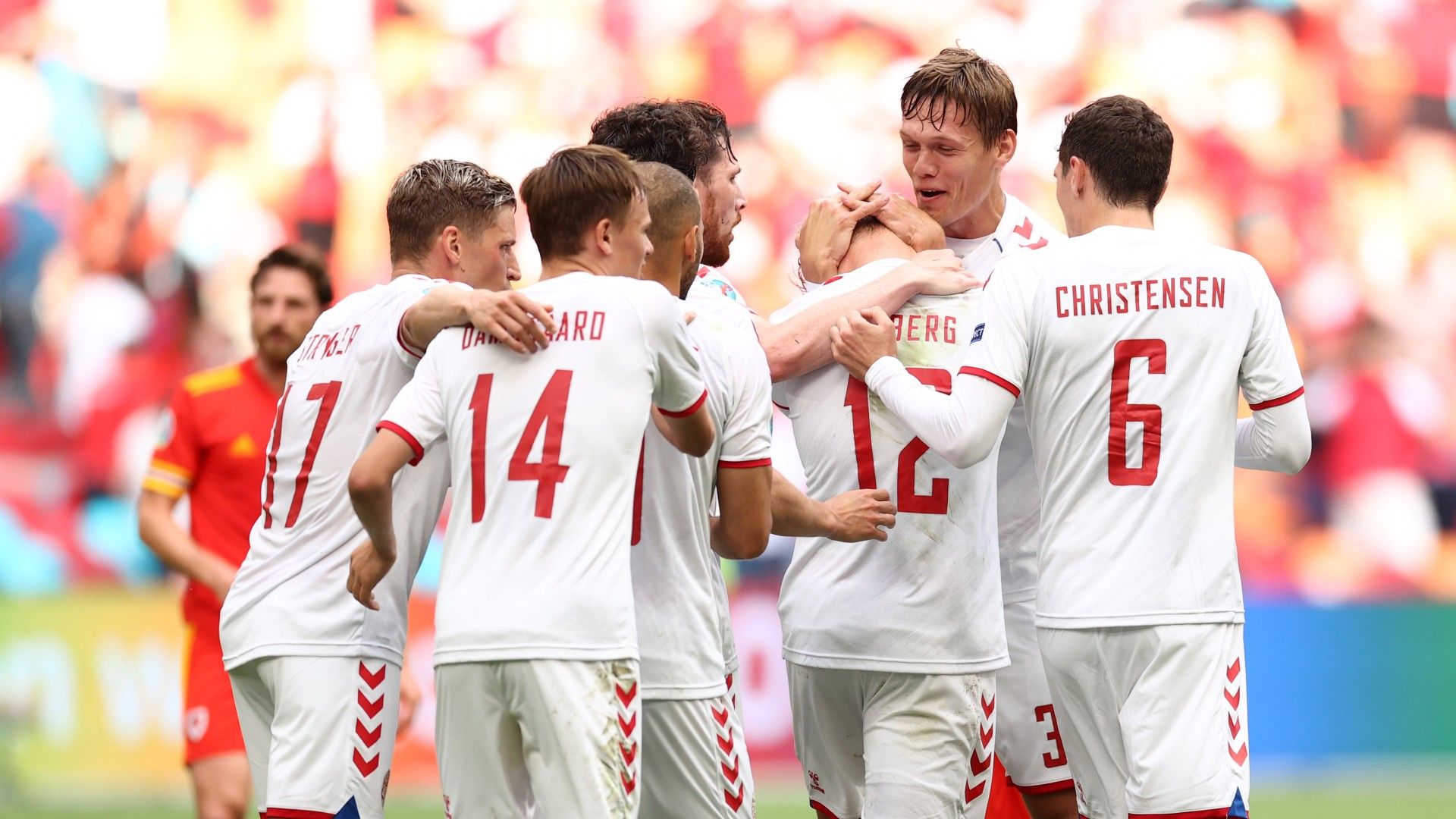 Denmark Wales Euro 2020