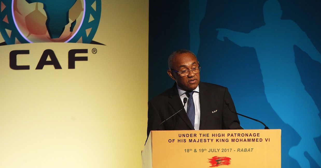 Ahmed Ahmed - Caf "General Assembly" morocco