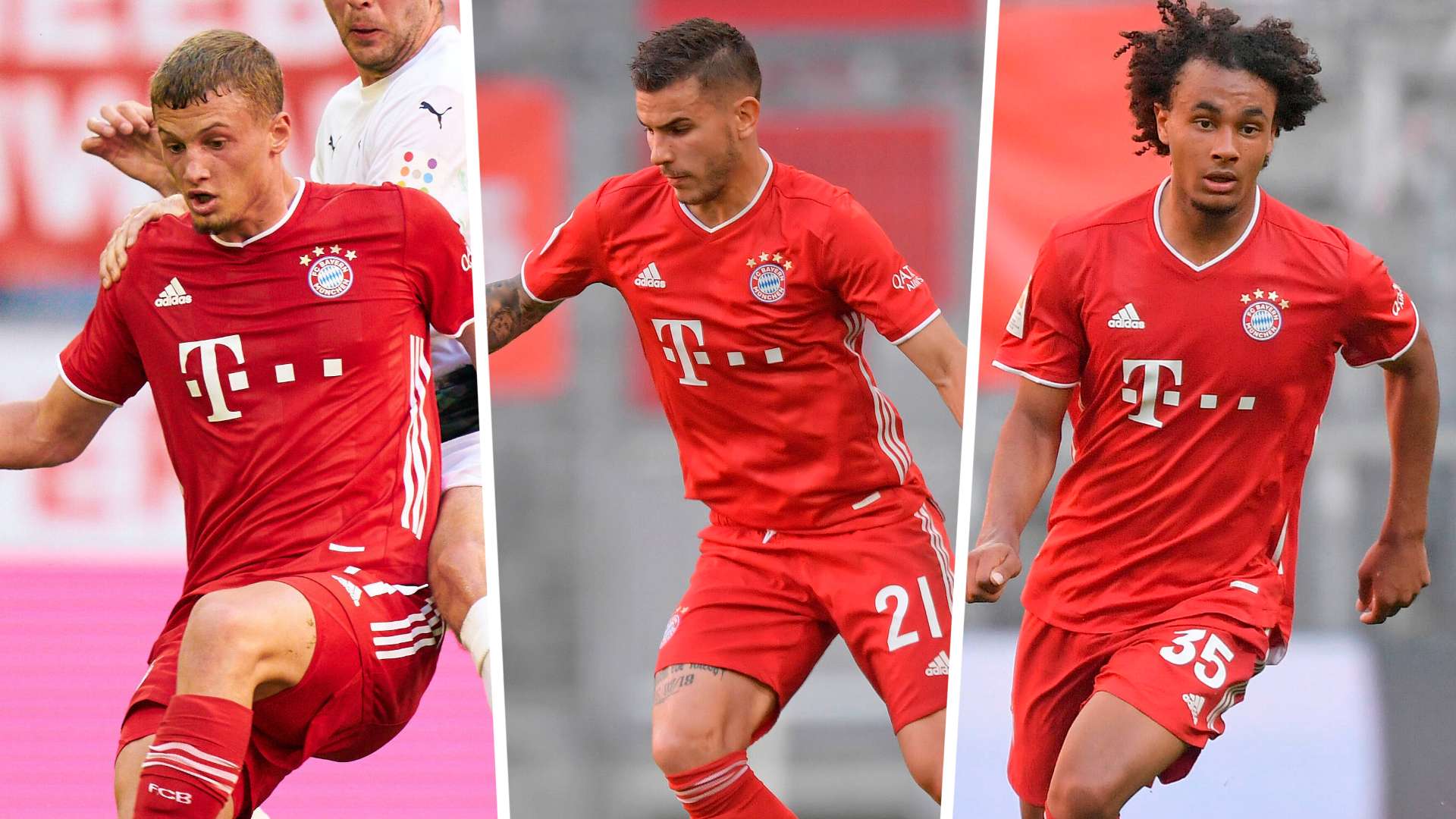 ***GER ONLY*** Bayern Zirkzee Cuisance Hernandez