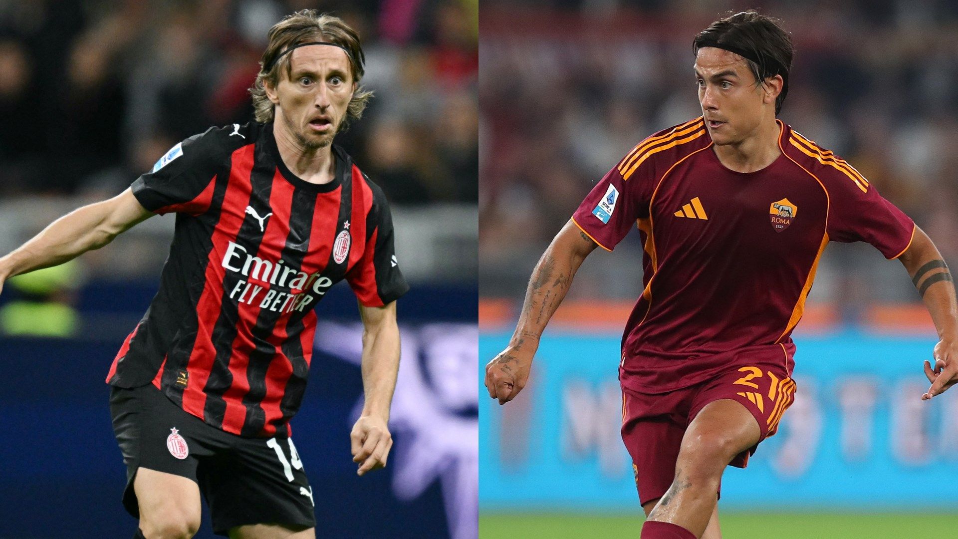 Modric Dybala Milan Roma