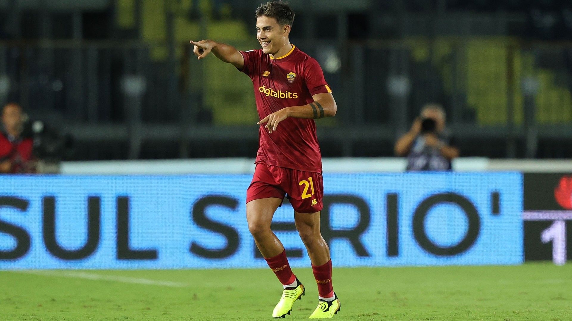 Dybala Empoli Roma