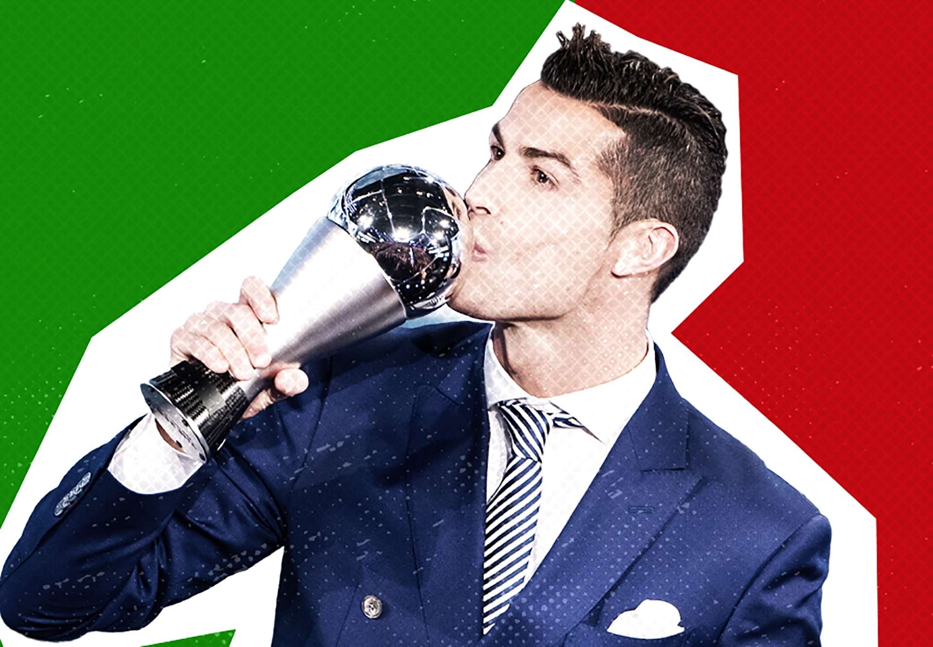 Ronaldo hair Salon d'Or