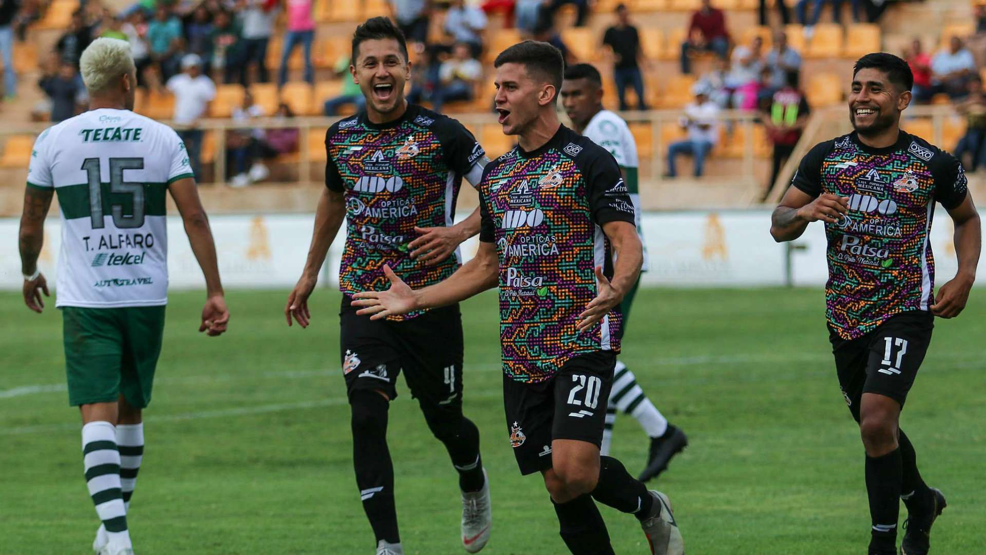 Alebrijes vs Zacatepec Apertura 2019