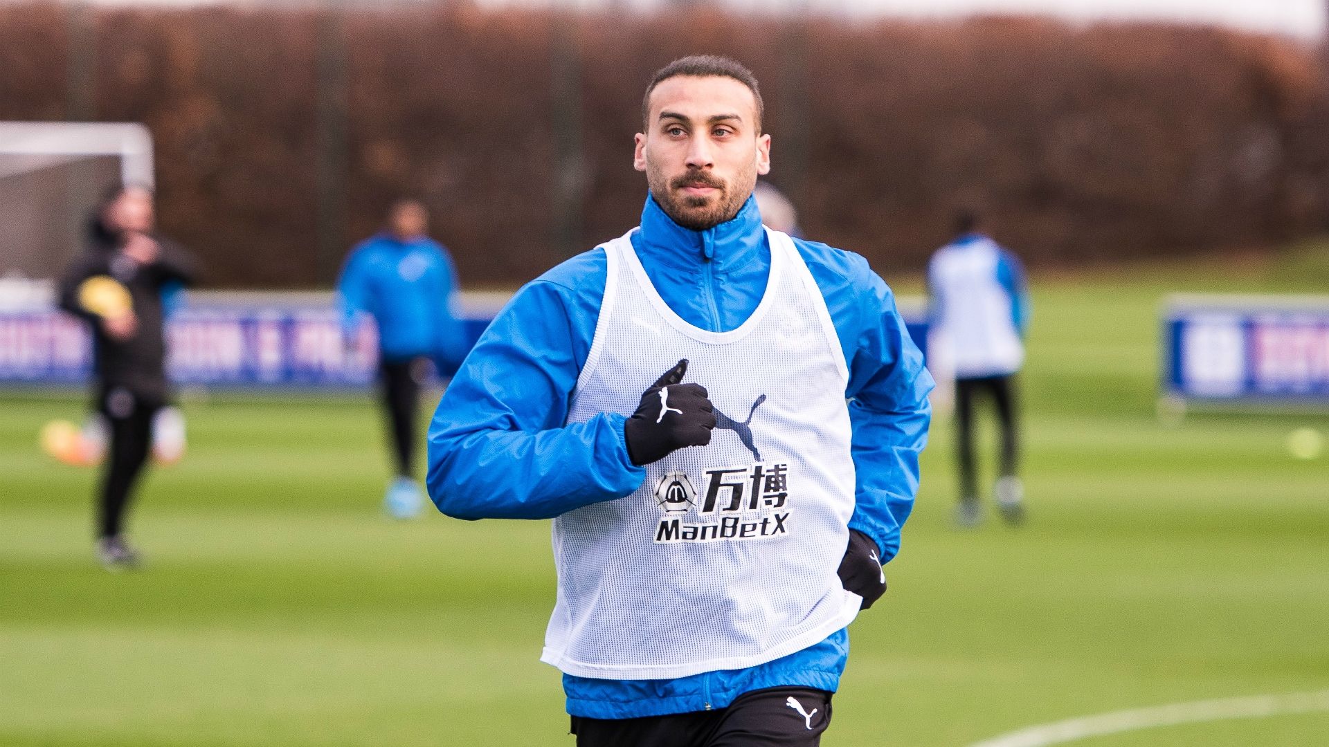 Cenk Tosun Crystal Palace 01102020